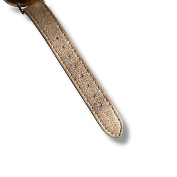 Furla Easy Shape Watch Nude Leather Strap Rose Gold Case 32mm main image 8